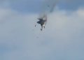 Dos aviones militares colisionaron durante un espectáculo aéreo en Idaho