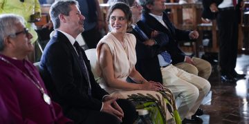 Isabel Díaz Ayuso inició su visita a México en la Basílica de Guadalupe