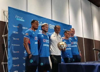 azul