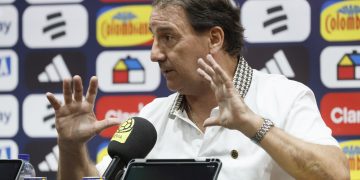 El centrocampista James Rodríguez, del Minnesota United, y el delantero Luis Díaz, del Bayern Munich, lideran la lista de 26 jugadores que representarán