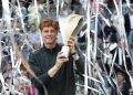 El número uno del mundo, el italiano Jannik Sinner, arrolló al alemán Alexander Zverev, tercero del circuito, y en 58 minutos se impuso por 6-1 y 6-2 para ganar, por primera