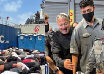 Italia pide sanciones de la UE contra ministro israelí por humillar a activistas de la Flotilla Global Sumud