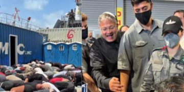 Italia pide sanciones de la UE contra ministro israelí por humillar a activistas de la Flotilla Global Sumud