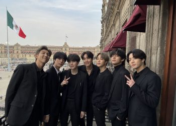 BTS saludarán a los fans desde un palco de Palacio Nacional