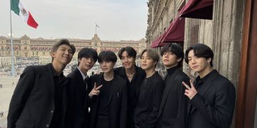 BTS saludarán a los fans desde un palco de Palacio Nacional