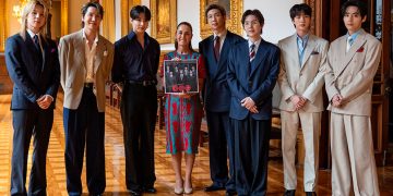 BTS anuncia video inédito de su visita al Palacio Nacional en México