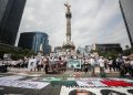 Madres buscadoras encabezaron la XIV Marcha por la Dignidad en la Ciudad de México