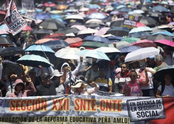 Miles Toman CDMX Exigiendo Justicia y Salarios Dignos