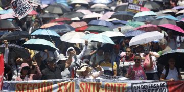Miles Toman CDMX Exigiendo Justicia y Salarios Dignos