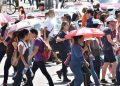 La onda de calor continuará en gran parte de México durante este sábado