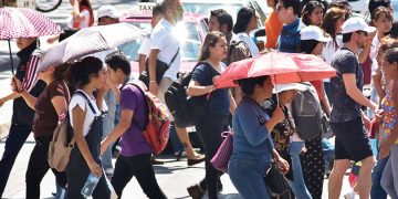 La onda de calor continuará en gran parte de México durante este sábado