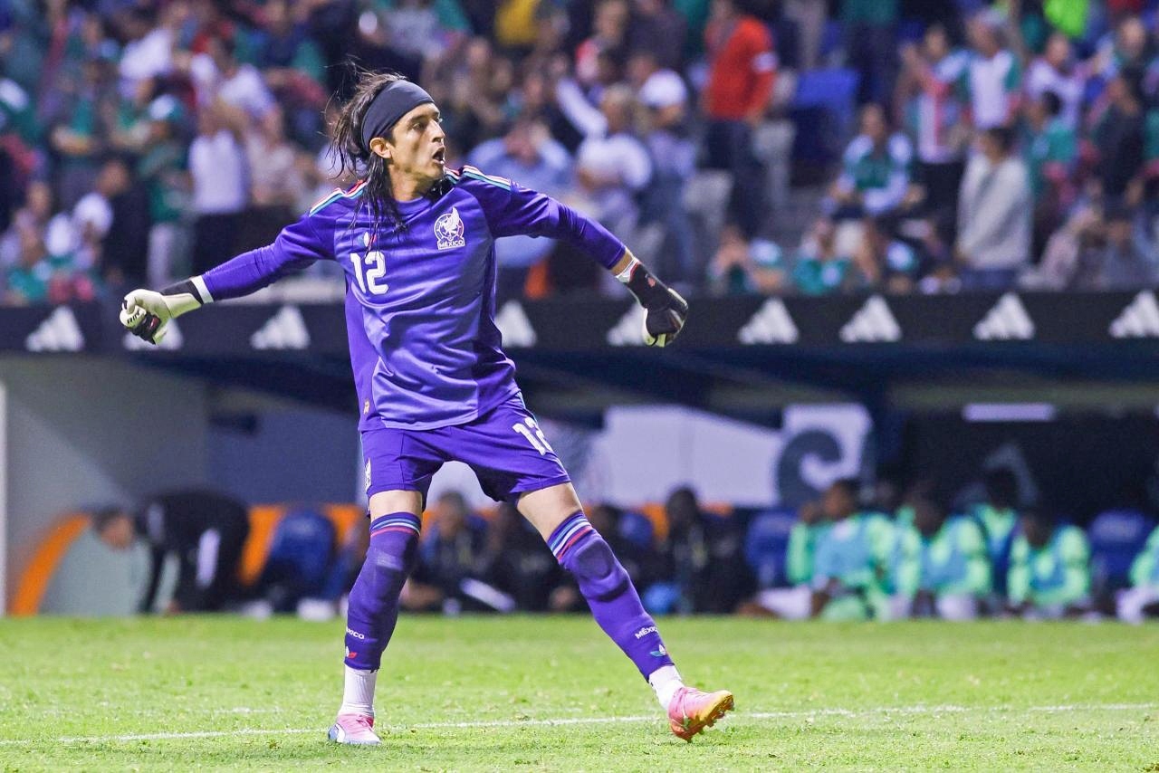 Carlos Acevedo mostró alegría por reaparecer con la Selección Mexicana