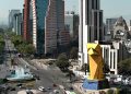 Algunas zonas de la capital mexicana registran hundimientos de más de 2 centímetros por mes