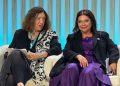 Clara Brugada participó en el Foro Urbano Mundial celebrado en Azerbaiyán
