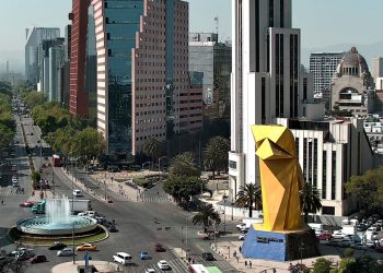 Algunas zonas de la capital mexicana registran hundimientos de más de 2 centímetros por mes