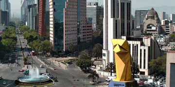 Algunas zonas de la capital mexicana registran hundimientos de más de 2 centímetros por mes