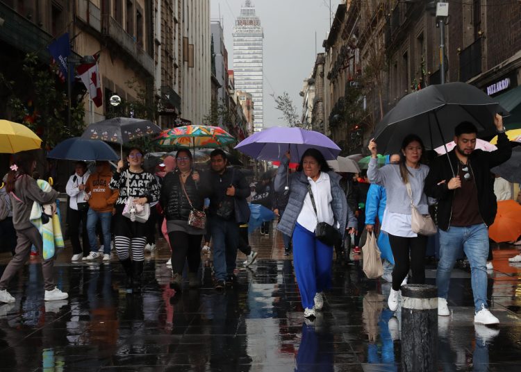 Las fuertes lluvias en la CDMX provocaron encharcamientos, caída de árboles y afectaciones viales