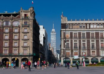 Clara Brugada presenta nuevo esquema de seguridad para el Centro Histórico