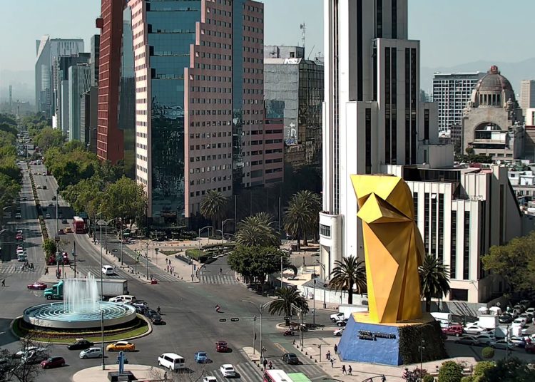Algunas zonas de la capital mexicana registran hundimientos de más de 2 centímetros por mes