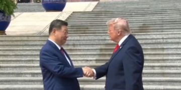 Trump y Xi acuerdan que Irán no debe tener armas nucleares y defienden libre tránsito en Ormuz