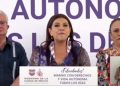 La jefa de Gobierno aseguró que las labores de cuidado también corresponden a los hombres