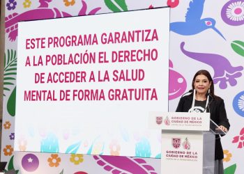 Gobierno de CDMX atenderá salud mental con estrategia “Vida Plena, Corazón Contento”
