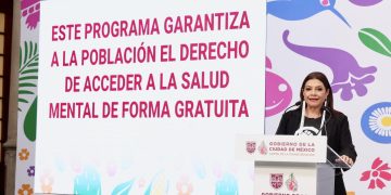 Gobierno de CDMX atenderá salud mental con estrategia “Vida Plena, Corazón Contento”