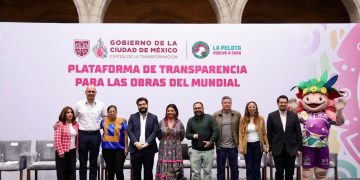 Clara Brugada presenta plataforma para transparentar obras del Mundial en CDMX