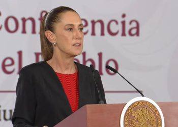 Sheinbaum propone comisión en el INE para evitar candidatos ligados al crimen organizado