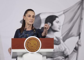La presidenta aseguró que la soberanía electoral debe ser un consenso nacional