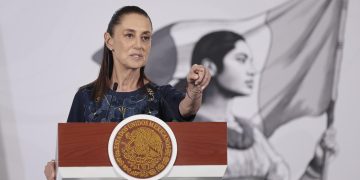 La presidenta aseguró que la soberanía electoral debe ser un consenso nacional