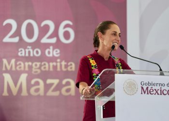 La presidenta aseguró que el mensaje será una rendición de cuentas sobre su movimiento