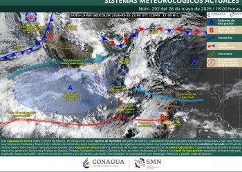 Clima en México este 27 de mayo: lluvias intensas, granizo y onda de calor afectarán a varios estados