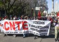 “Los ojos del mundo estarán en nuestro país en el mundial, no es chantaje es visibilizar que hay pendientes en educación”: Sección 22 de la CNTE