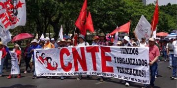 La CNTE anunció una huelga nacional indefinida a partir del 1 de junio