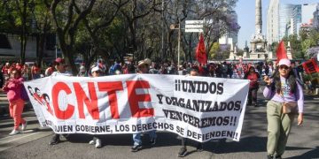 “Los ojos del mundo estarán en nuestro país en el mundial, no es chantaje es visibilizar que hay pendientes en educación”: Sección 22 de la CNTE