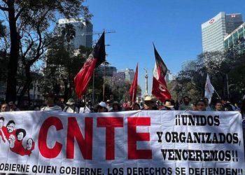 Autoridades federales buscan construir acuerdos con la CNTE mediante diálogo directo