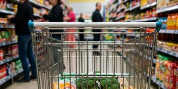 Consumo privado en México cae en febrero de 2026: gasto de hogares se debilita