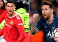 Messi y CR7, las dos grandes estrellas del universo futbolístico