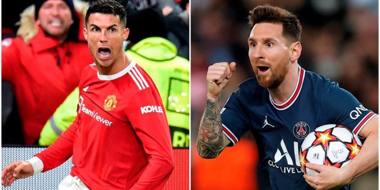 Messi y CR7, las dos grandes estrellas del universo futbolístico