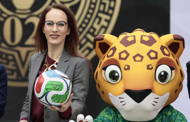 &#8220;Todos los procesos importantes que acordamos con FIFA para el Mundial están concluidos&#8221;: Gaby Cuevas, representante de México para la Copa Mundial