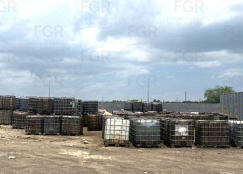 Decomisan más de un millón de litros de hidrocarburo en Nuevo León durante operativo de la FGR