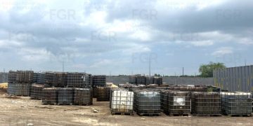 Decomisan más de un millón de litros de hidrocarburo en Nuevo León durante operativo de la FGR