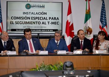 Cámara de Diputados crea comisión para acompañar negociaciones del TMEC