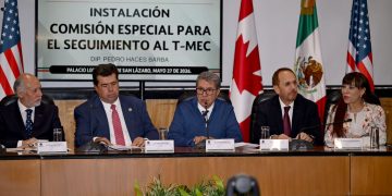 Cámara de Diputados crea comisión para acompañar negociaciones del TMEC