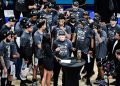 Los San Antonio Spurs triunfaron este sábado por 111-103 en el campo de los Oklahoma City Thunder en el séptimo y decisivo partido de las finales del Oeste