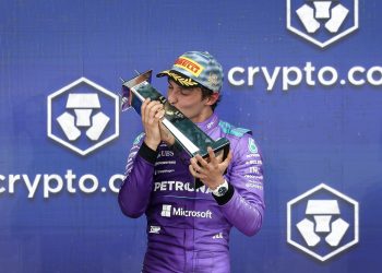 El italiano Andrea Kimi Antonelli (Mercedes), líder del campeonato, ganó el Gran Premio de Miami (EEUU), el cuarto del Mundial de Fórmula Uno, disputado este domingo