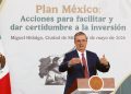 Marcelo Ebrard destacó la coordinación con el sector privado