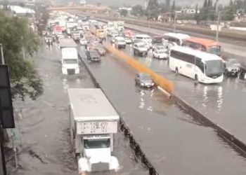 El colapso del drenaje agravó las inundaciones en municipios del oriente del Estado de México