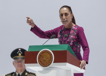 Sheinbaum defiende la soberanía de México y rechaza cualquier injerencia extranjera